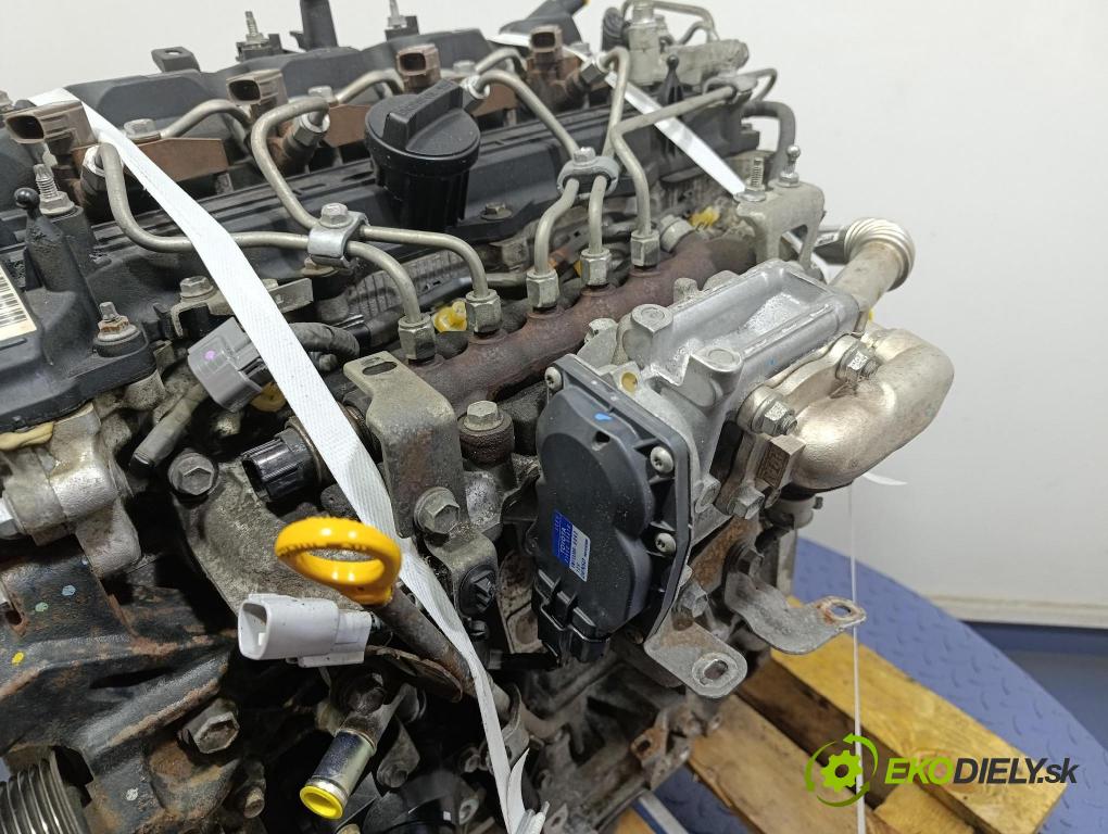 Toyota Verso 2014 motor Diesel: 1AD-FTV