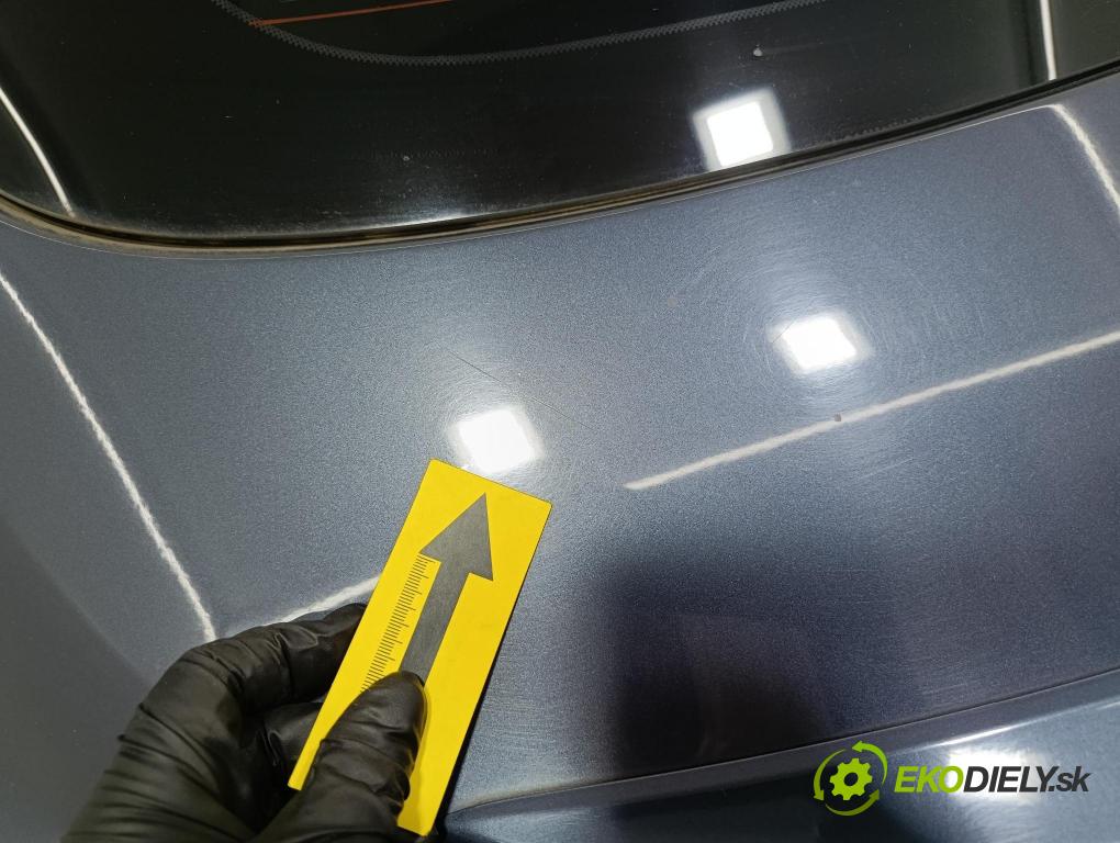 Opel Insignia 2010 zadní dveře kufra: kufr