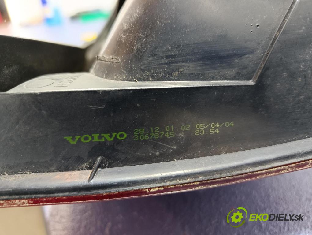 Volvo V50 2004 svetlo / reflektor zad ľavá Vonkajsia: 30678745