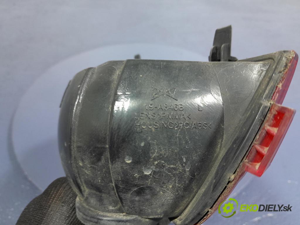 Renault Megane 2012 Halogen Vľavo: 01