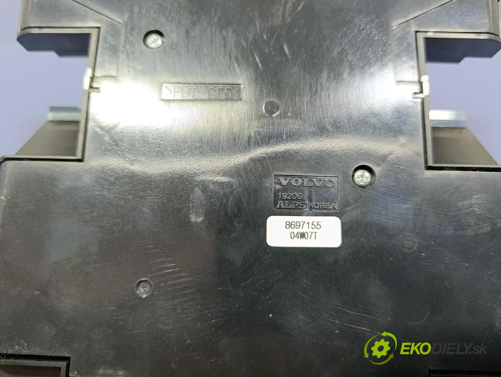 Volvo V50 2004 Přepínač Klimatizace: Proud vzduchu 8697155
