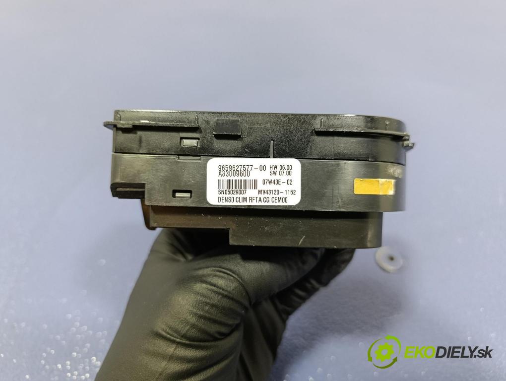 Citroen C4 picasso 2008 prepínač Klimatizácia: Prúd vzduchu: 9659627577