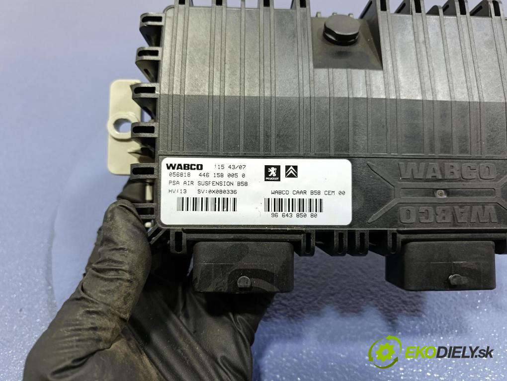 Citroen C4 picasso 2008 řídící jednotka 9664385080