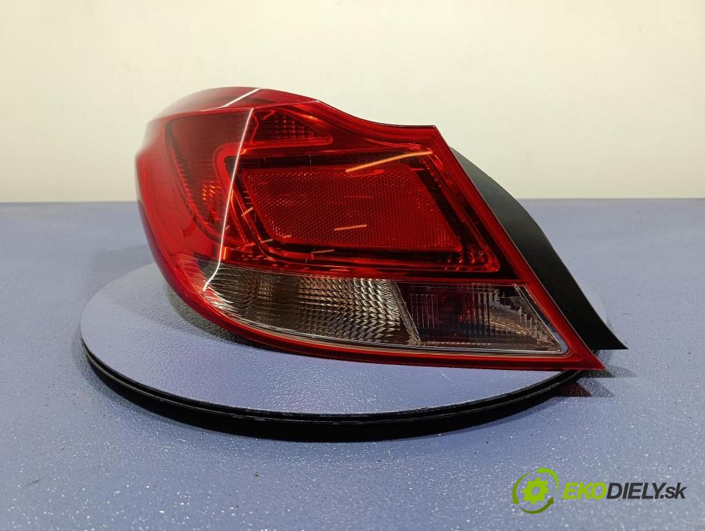 Opel Insignia 2010 svetlo / reflektor zad ľavá Vonkajsia: 168348