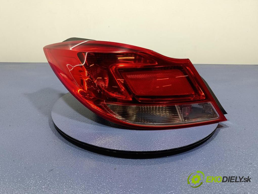 Opel Insignia 2010 svetlo / reflektor zad ľavá Vonkajsia: 168348