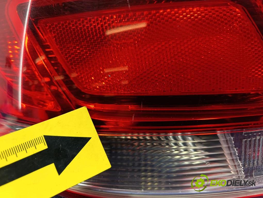 Opel Insignia 2010 svetlo / reflektor zad ľavá Vonkajsia: 168348