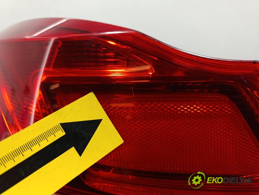 Opel Insignia 2010 svetlo / reflektor zad ľavá Vonkajsia: 168348
