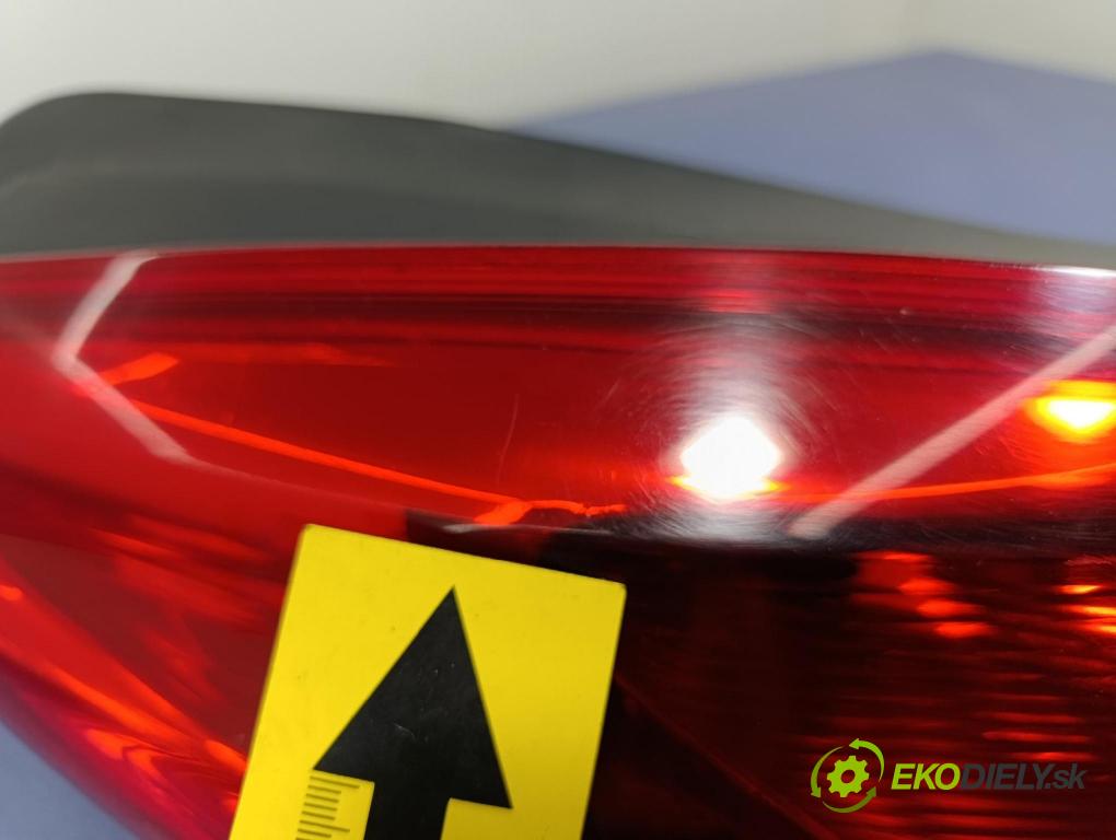 Opel Insignia 2010 svetlo / reflektor zad ľavá Vonkajsia: 168348