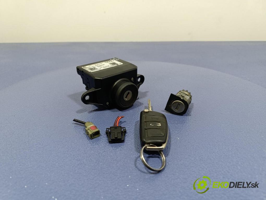 Audi A6 2005 Spínač zapaľovania: 4F0909131D