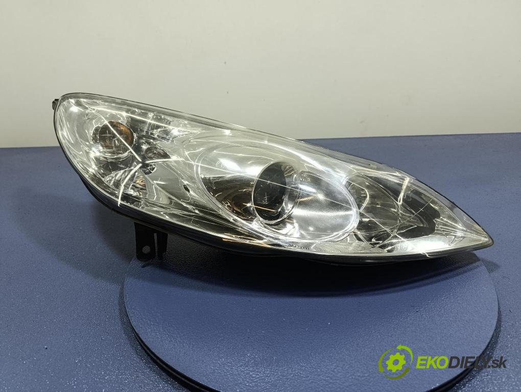 Peugeot 407 2005 Reflektor: v pravo: