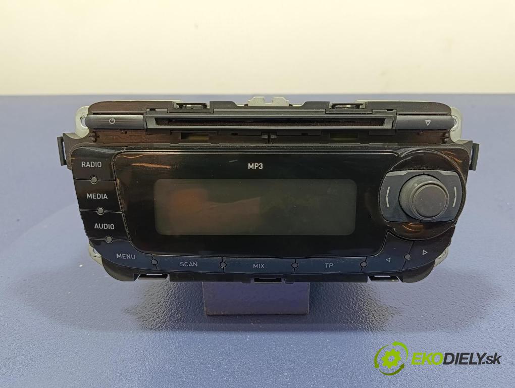 Seat Ibiza 2009 Radio I Navigácia: 6J0035153B