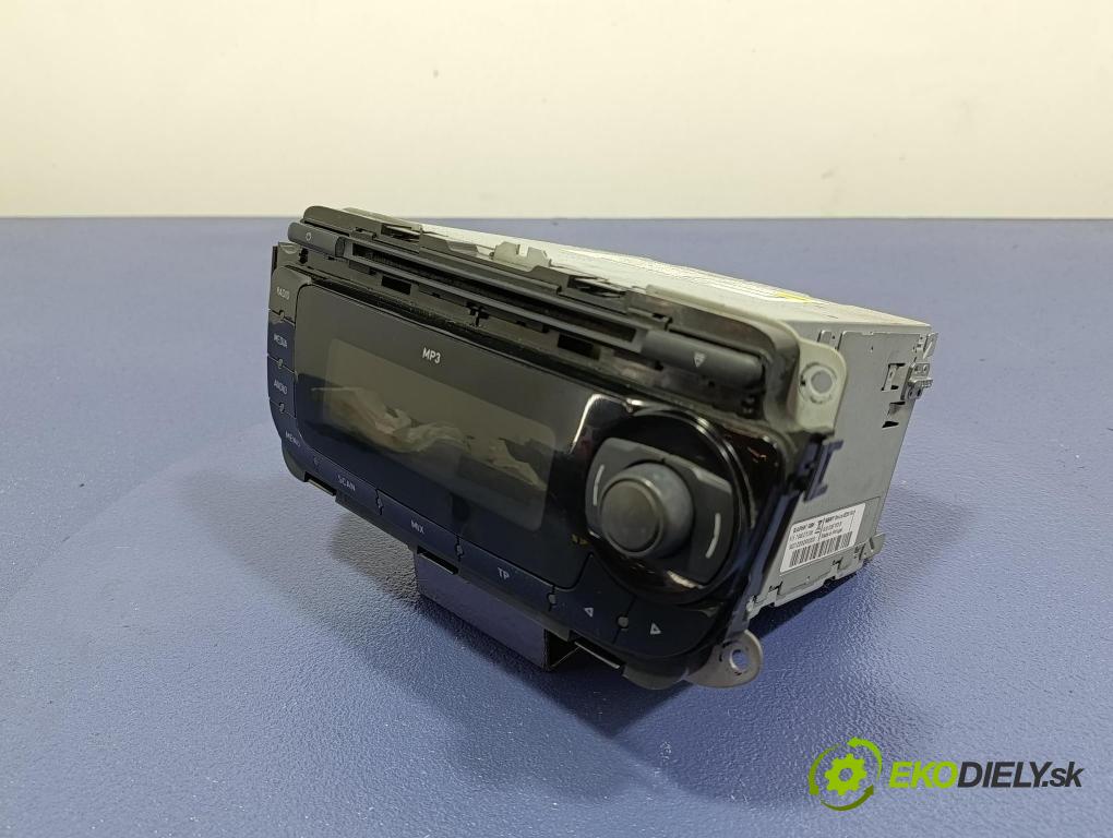 Seat Ibiza 2009 Radio I Navigácia: 6J0035153B