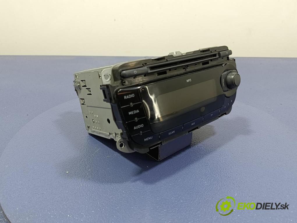Seat Ibiza 2009 Radio I Navigácia: 6J0035153B