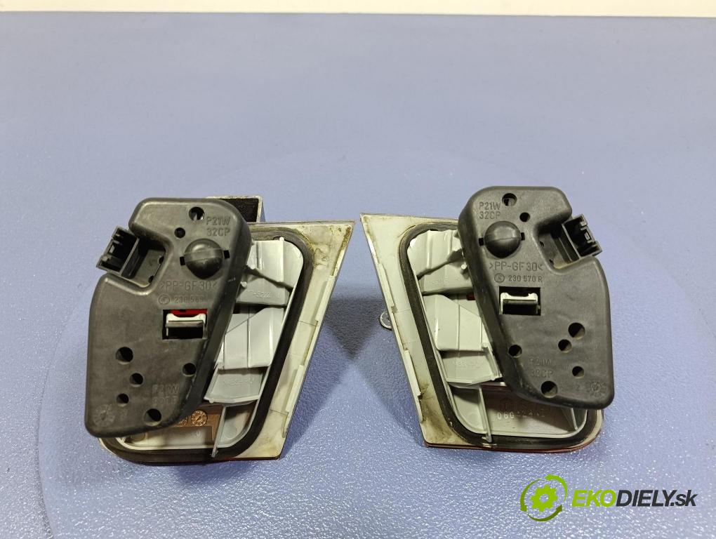Bmw Seria 3 2000 světlo Zad: levá Uvnitř 17-5222 17-5221