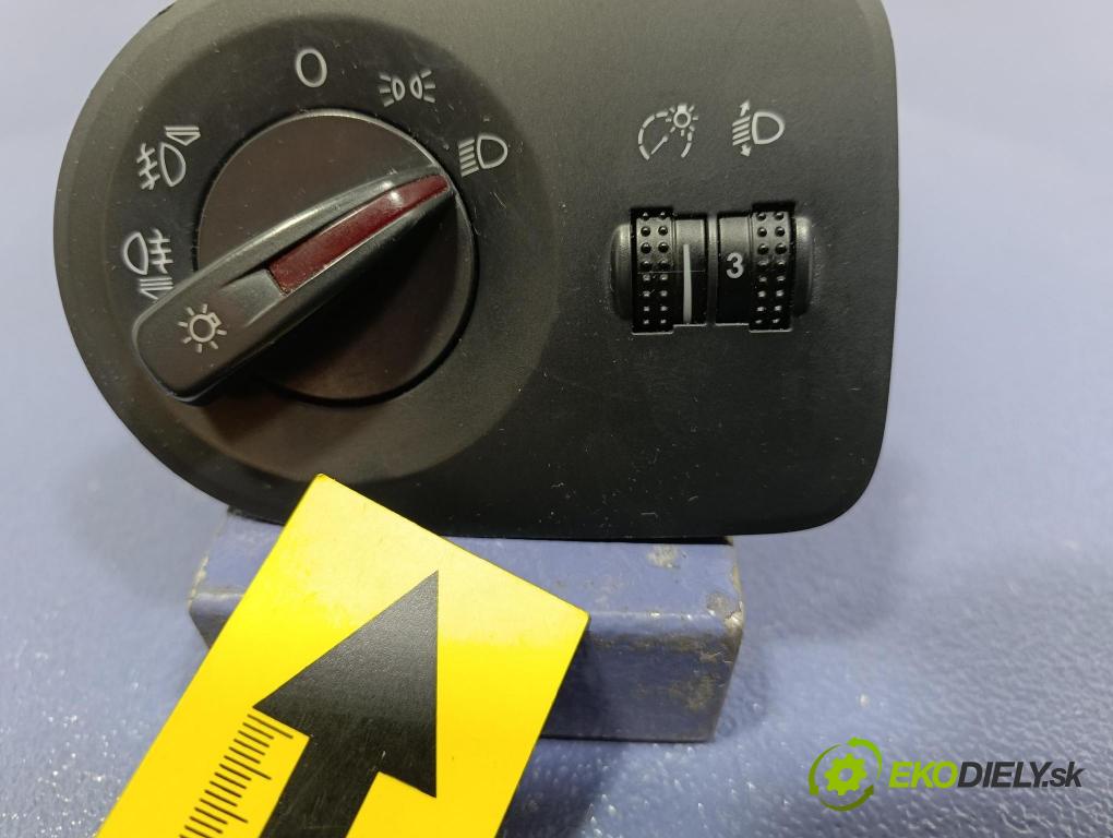 Seat Ibiza 2009 Přepínač Světel: 6J1941531A
