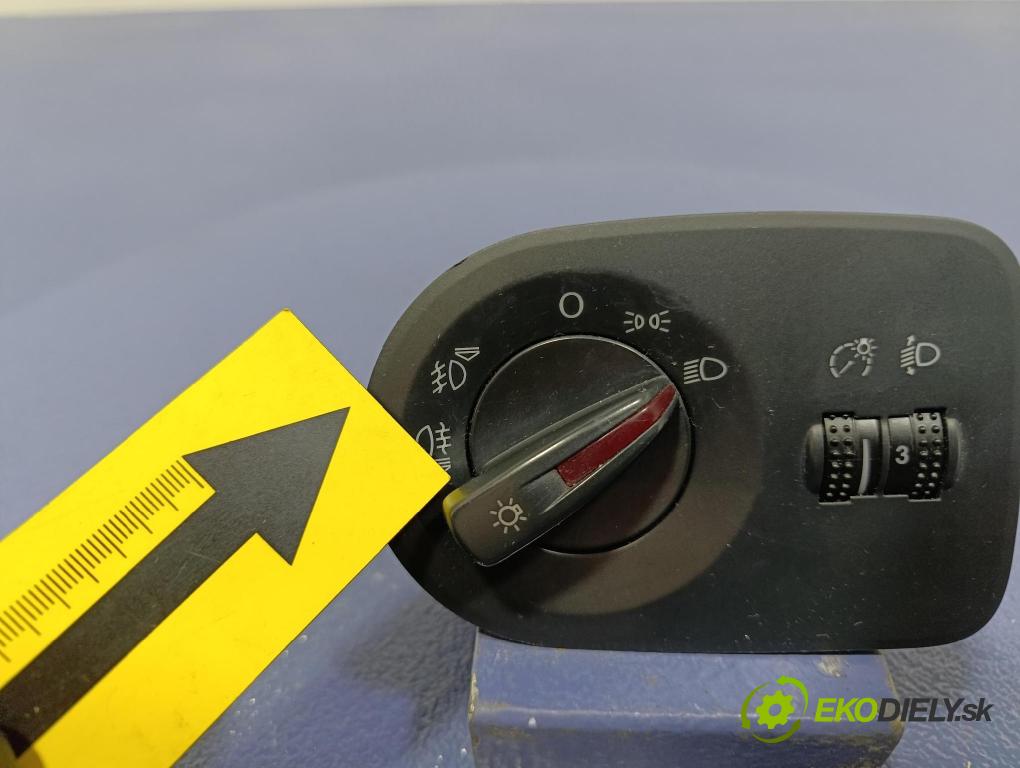 Seat Ibiza 2009 Přepínač Světel: 6J1941531A