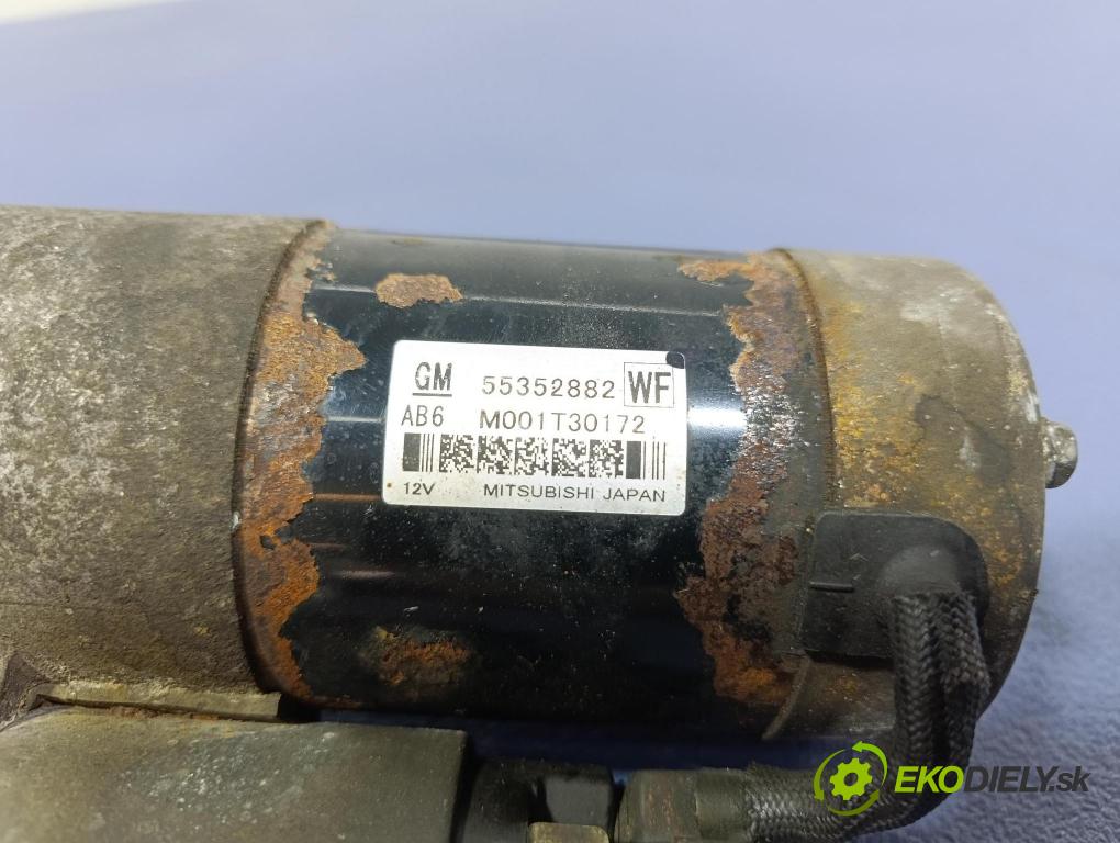 Opel Insignia 2010 startér: 55352882