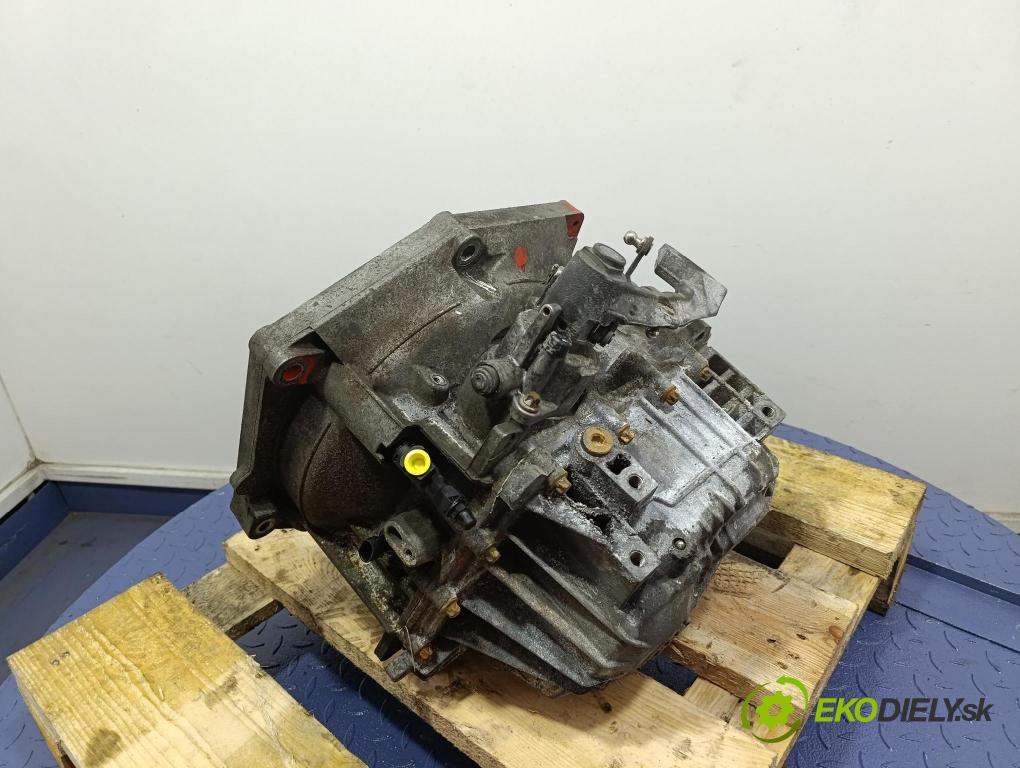 Opel Insignia 2010 převodovka Ozubené kola: Manualna M32