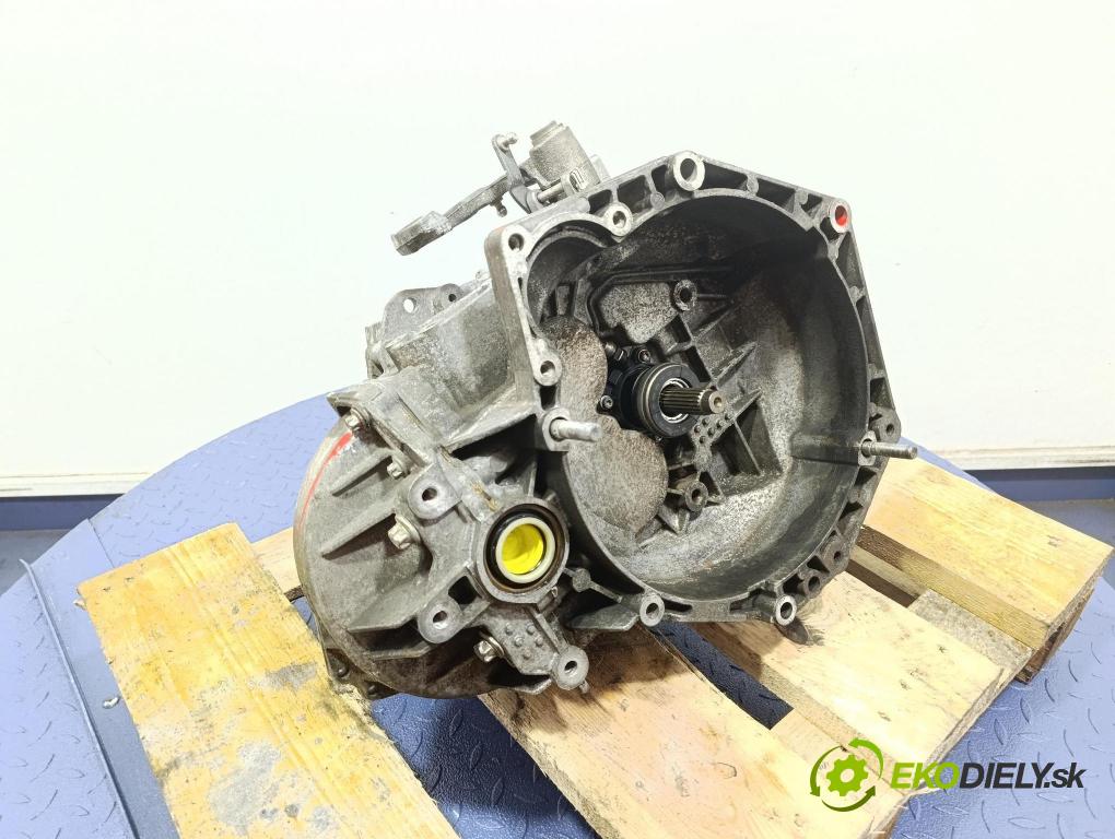 Opel Insignia 2010 převodovka Ozubené kola: Manualna M32