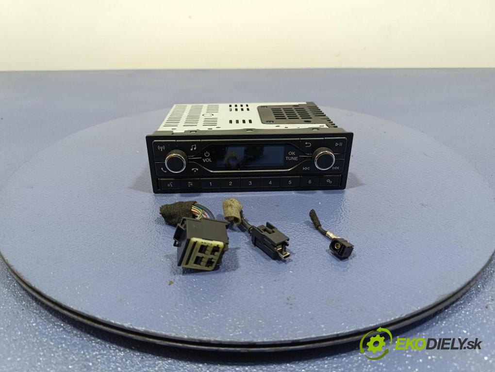 Ford Transit custom 2019 Radio I Navigácia: JK2T-18D815-CL