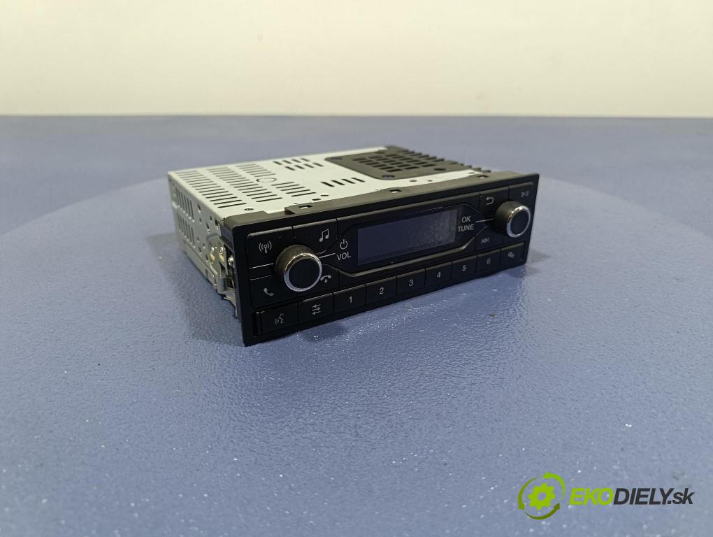 Ford Transit custom 2019 Radio I Navigácia: JK2T-18D815-CL