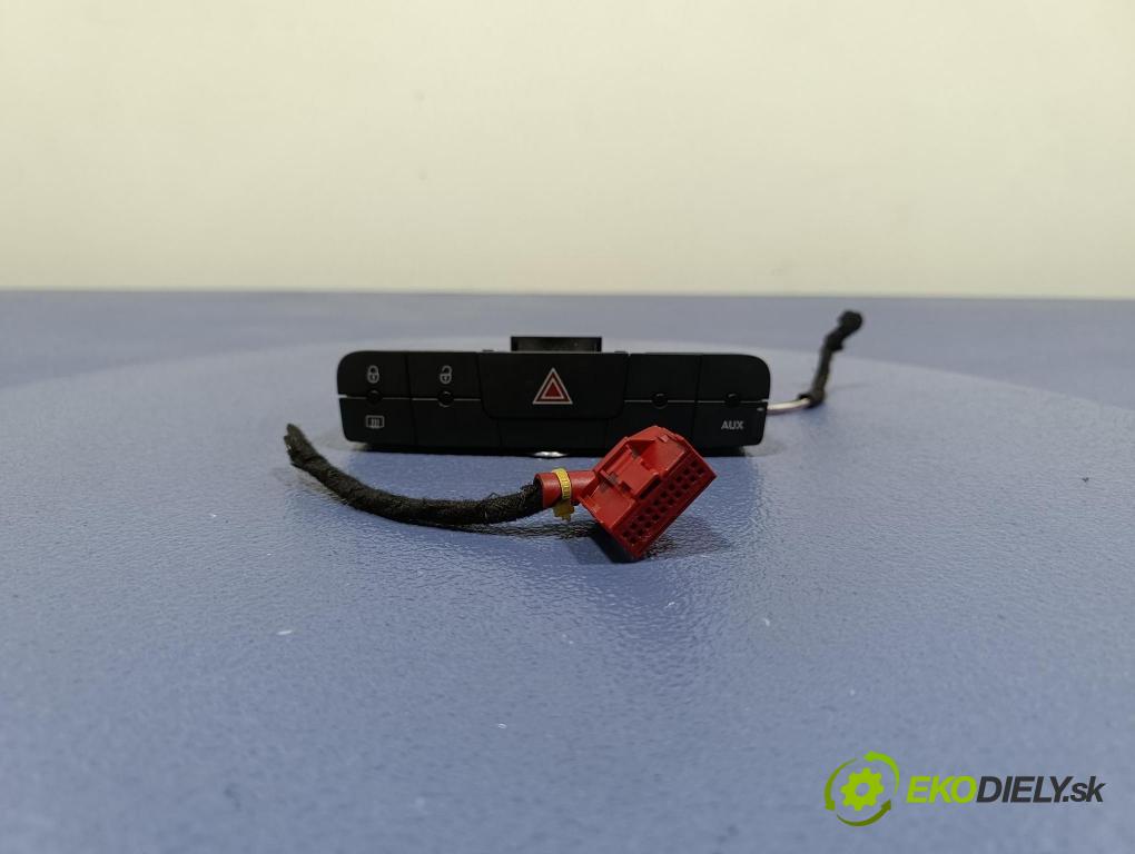 Seat Ibiza 2009 prepínač svetiel NÚDZA: 6J0327137C