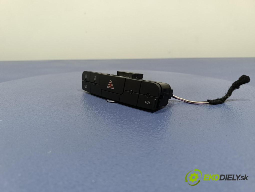 Seat Ibiza 2009 prepínač svetiel NÚDZA: 6J0327137C
