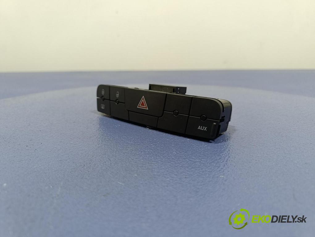 Seat Ibiza 2009 prepínač svetiel NÚDZA: 6J0327137C