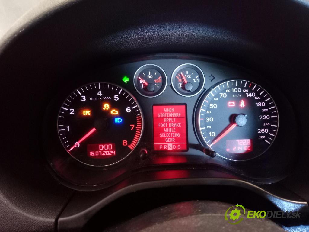 Audi A3 2005 prístrojovka/ budíky 8P0920930T