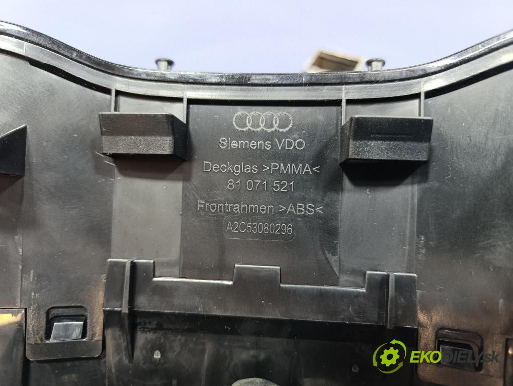 Audi A3 2005 prístrojovka/ budíky 8P0920930T