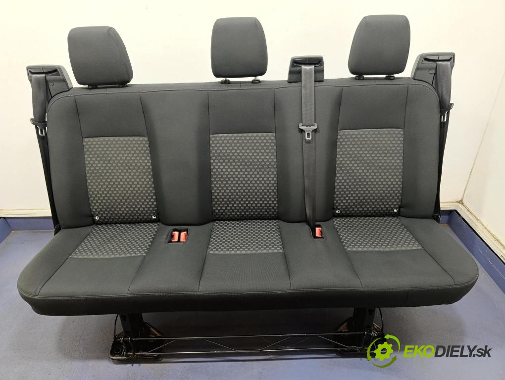 Ford Transit custom 2019 Sedadlo zadní