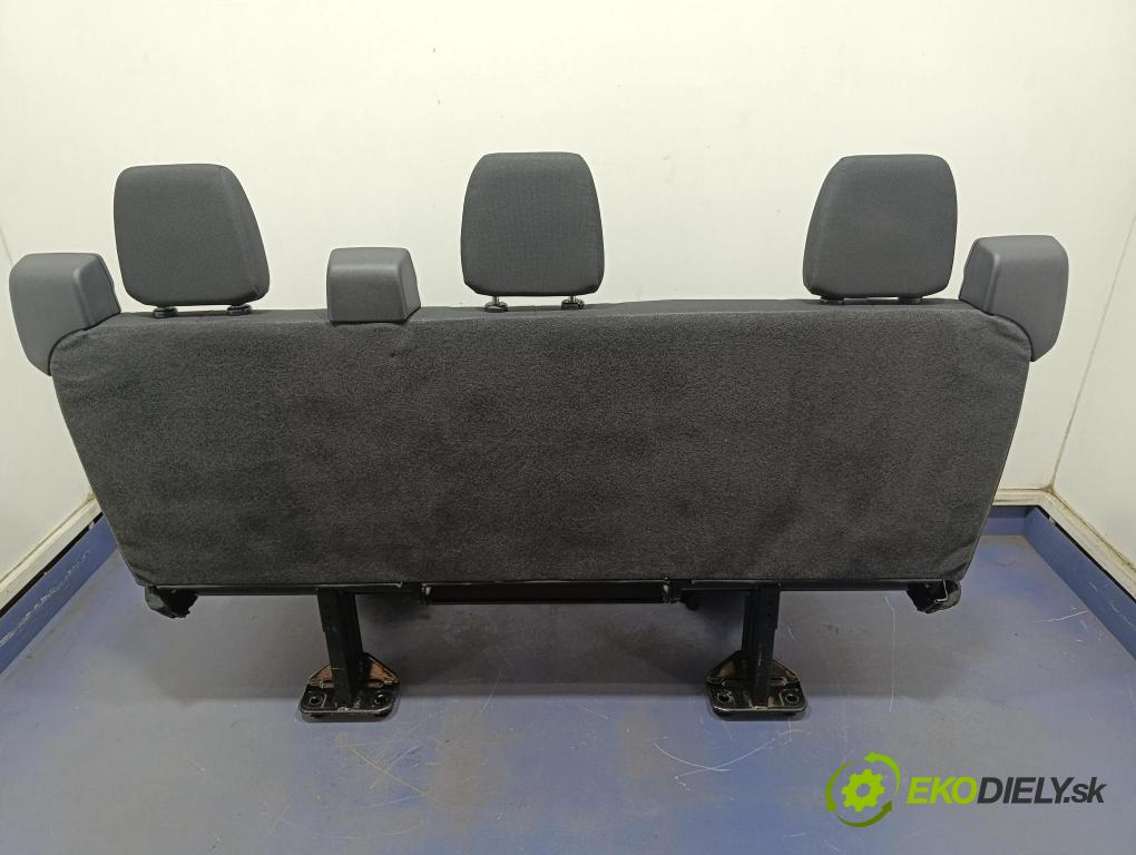 Ford Transit custom 2019 Sedadlo zadní