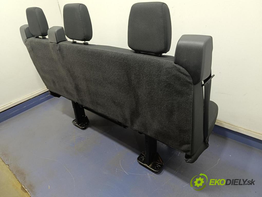 Ford Transit custom 2019 Sedadlo zadní