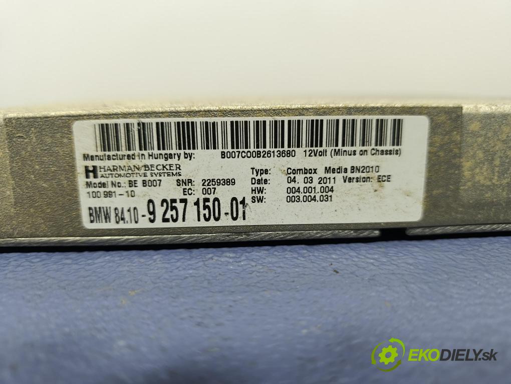 Bmw Seria 5 2011 riadiaca jednotka 9257150