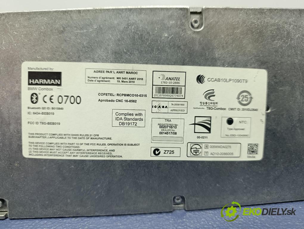 Bmw Seria 5 2011 riadiaca jednotka 9257150