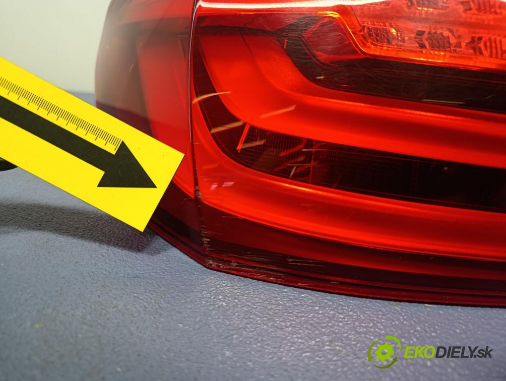 Bmw Seria 5 2011 svetlo / reflektor zad ľavá Vonkajsia: 7203233