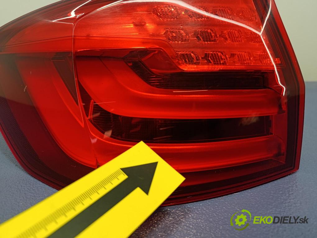 Bmw Seria 5 2011 svetlo / reflektor zad ľavá Vonkajsia: 7203233