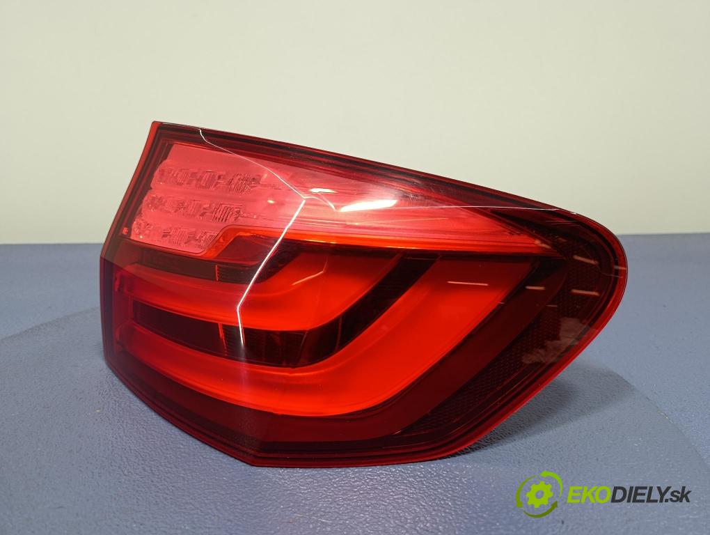 Bmw Seria 5 2011 svetlo / reflektor zad Prava: Vonkajsia: 7203234