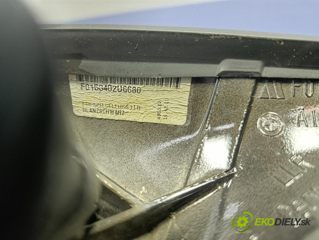 Bmw Seria 5 2011 zrkadlo pravé X0153102