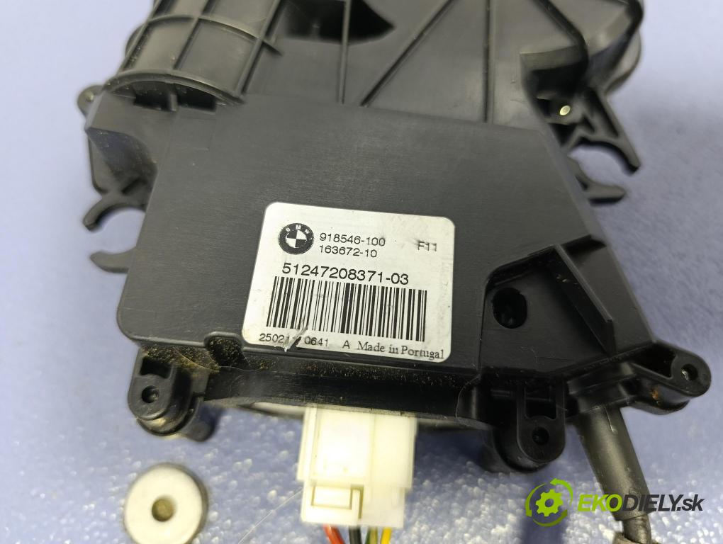 Bmw Seria 5 2011 zámek Klapky: kufr 7208371