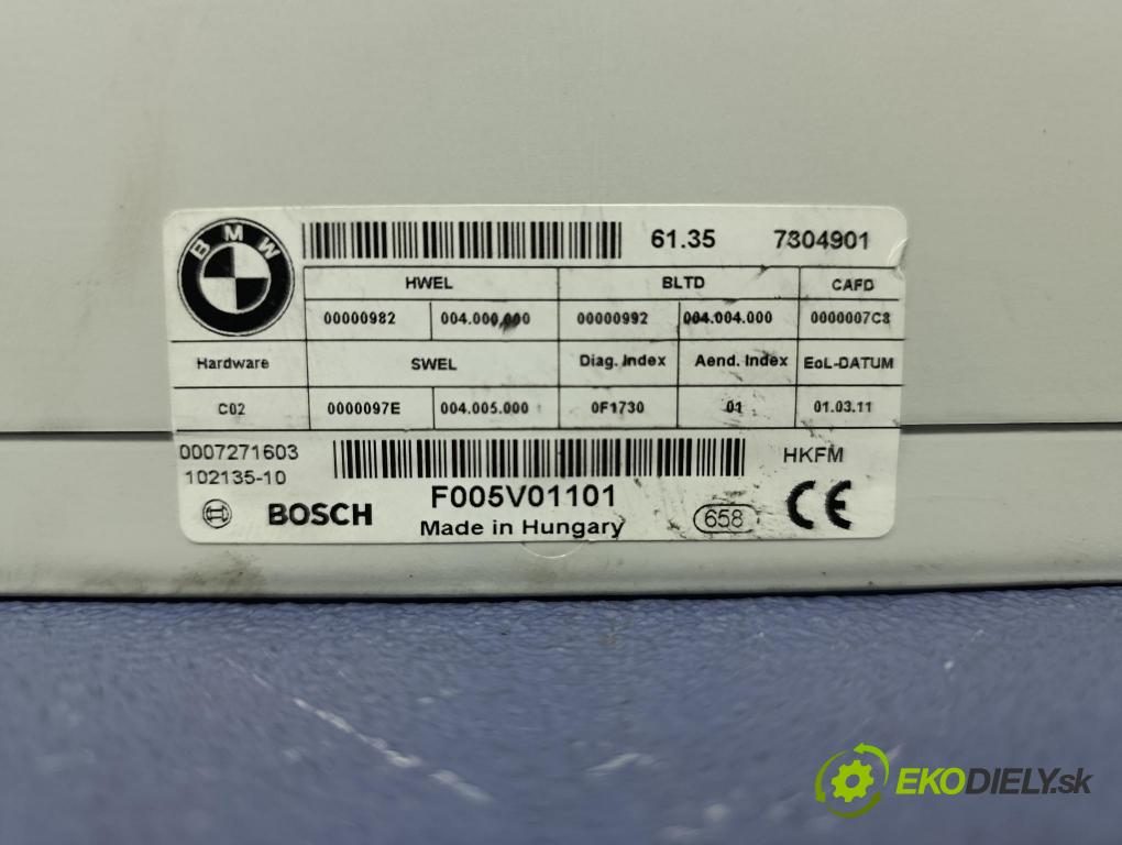 Bmw Seria 5 2011 riadiaca jednotka 7304901