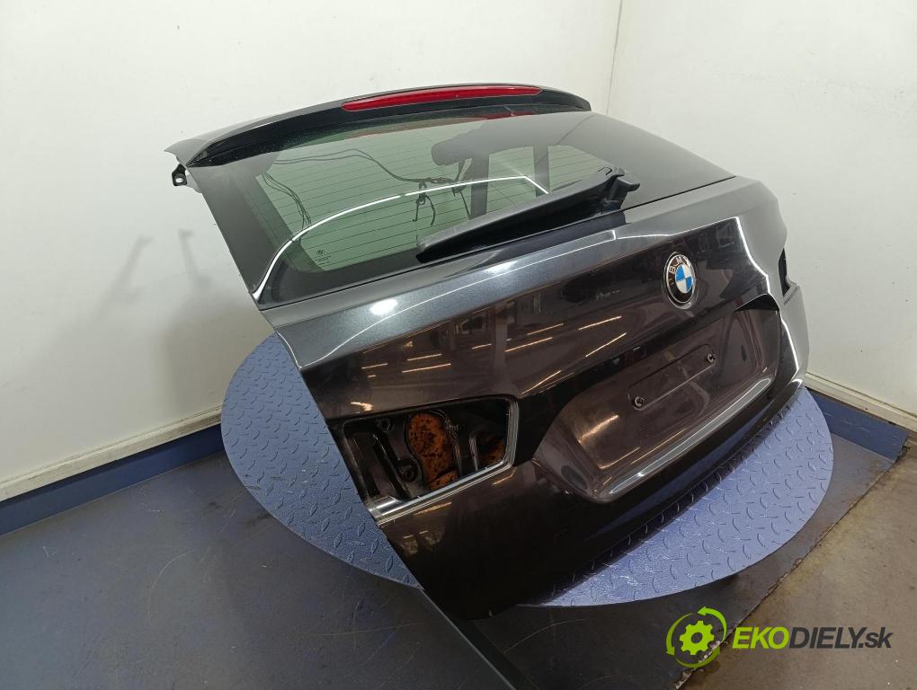 Bmw Seria 5 2011 zadní dveře kufra: kufr