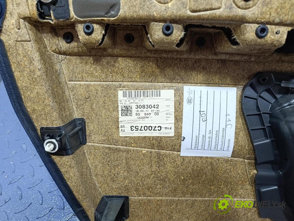 Bmw Seria 5 2011 Tapacír: dveře před Práva: 1777324