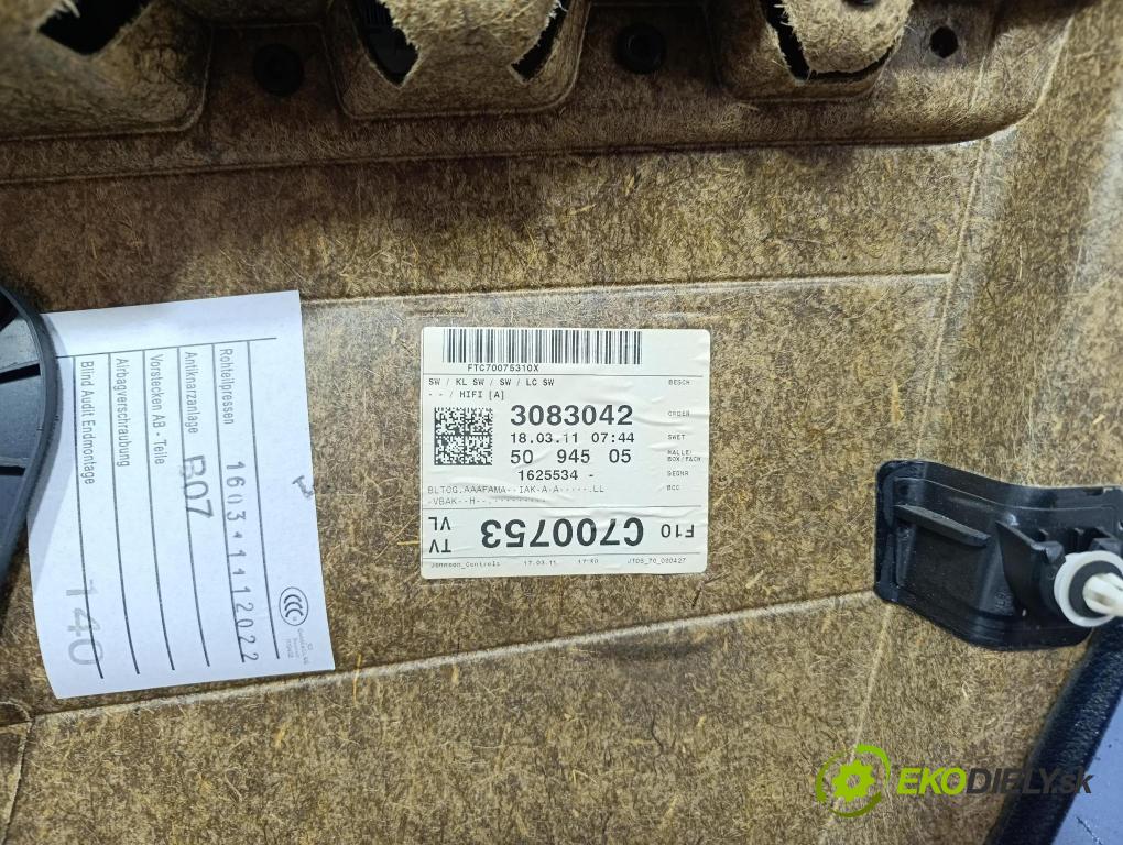 Bmw Seria 5 2011 Tapacír: dveře před levá 1777321