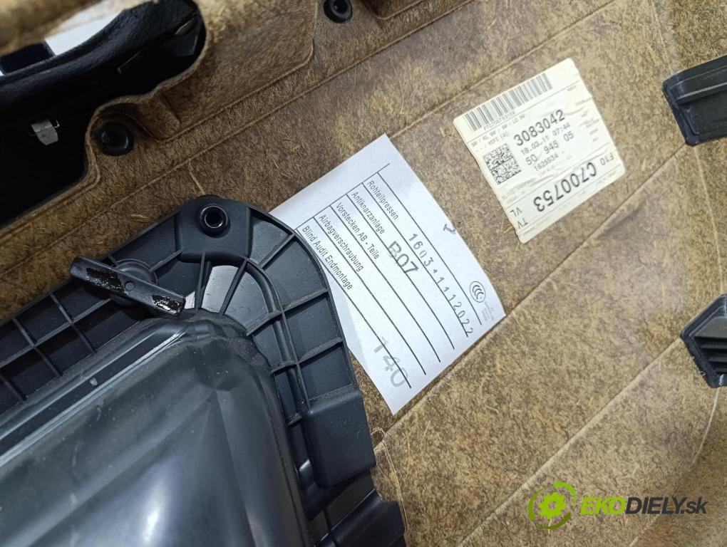 Bmw Seria 5 2011 Tapacír: dveře před levá 1777321