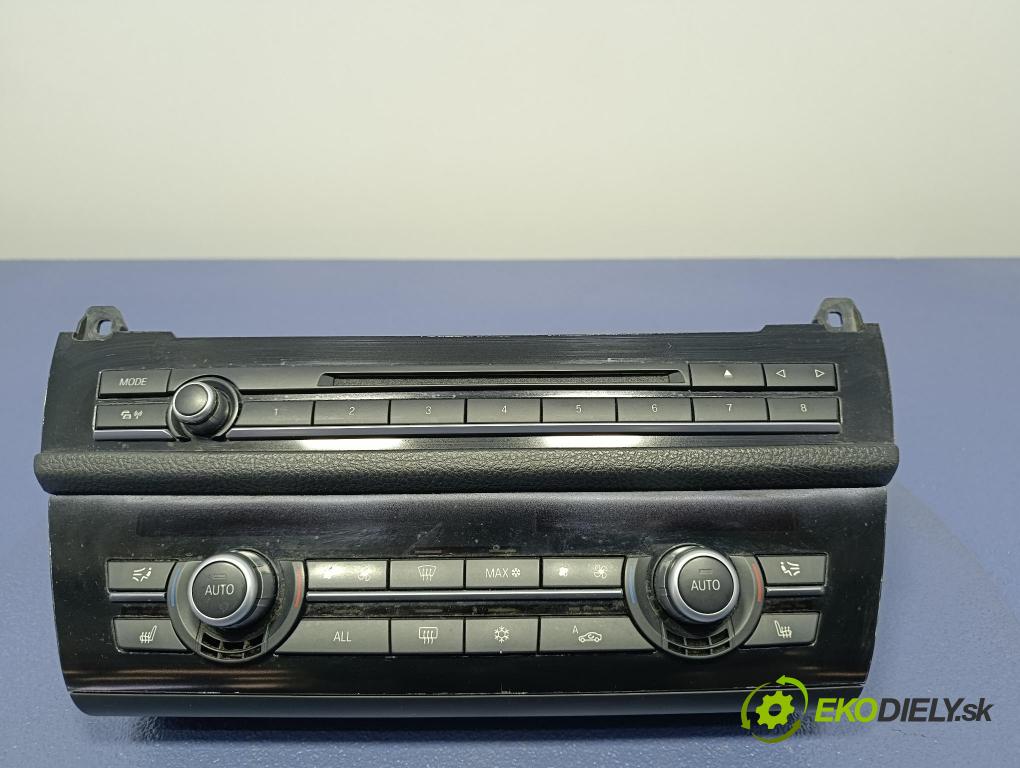 Bmw Seria 5 2011 prepínač Klimatizácia: Prúd vzduchu: 9249697