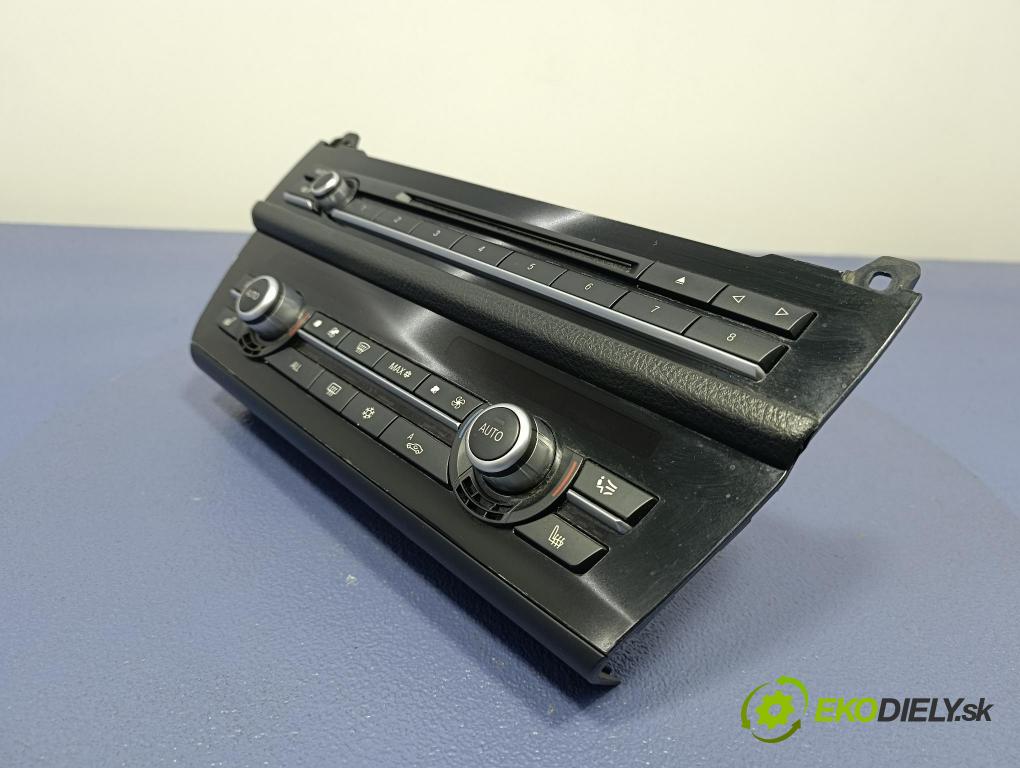 Bmw Seria 5 2011 prepínač Klimatizácia: Prúd vzduchu: 9249697
