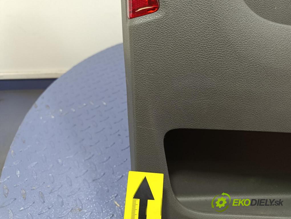 Ford Transit custom 2019 Tapacír: dveře před levá JK21-23943-PIA