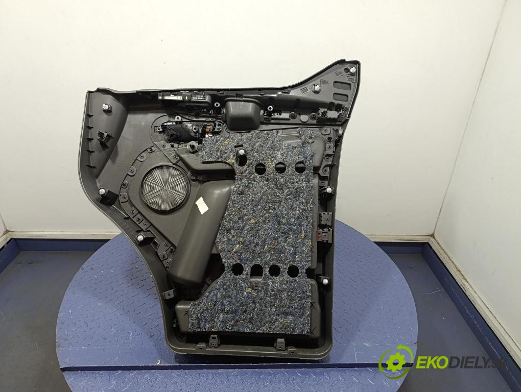 Ford Transit custom 2019 Tapacír: dveře před levá JK21-23943-PIA