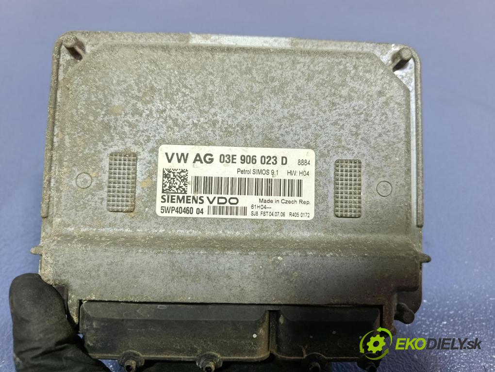 Vw Polo 2006 riadiaca jednotka Motor: 03E906023D